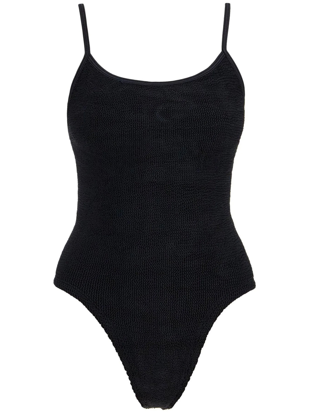 Petra Textured One-piece Swimsuit-Hunza G-JOHN JULIA