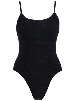 Petra Textured One-piece Swimsuit-Hunza G-JOHN JULIA