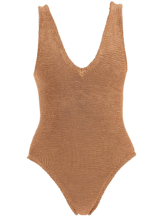 Sadie Textured Knit Swimsuit-Hunza G-JOHN JULIA