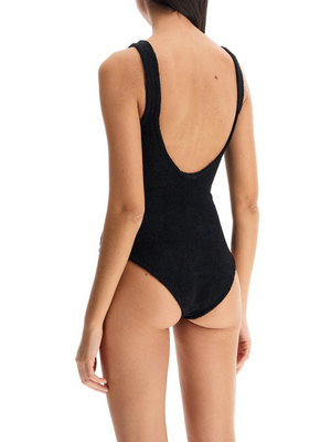 Sadie Textured One-Piece Swimsuit-Hunza G-JOHN JULIA