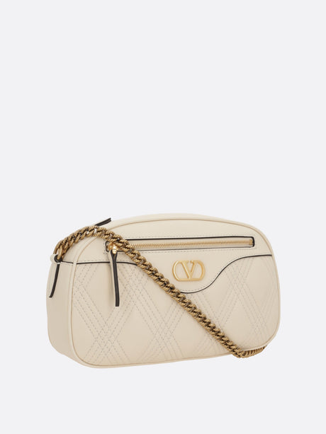 Quiltie 67 Quilted Nappa Shoulder Bag-Valentino Garavani-JOHN JULIA