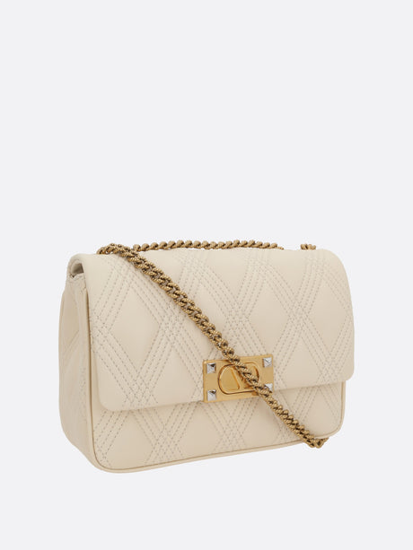 Quiltie 67 Quilted Nappa Shoulder Bag-Valentino Garavani-JOHN JULIA