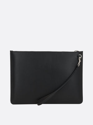 Duty Free Smooth Leather Clutch-Balenciaga-JOHN JULIA