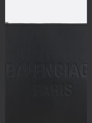 Duty Free Smooth Leather Clutch-Balenciaga-JOHN JULIA