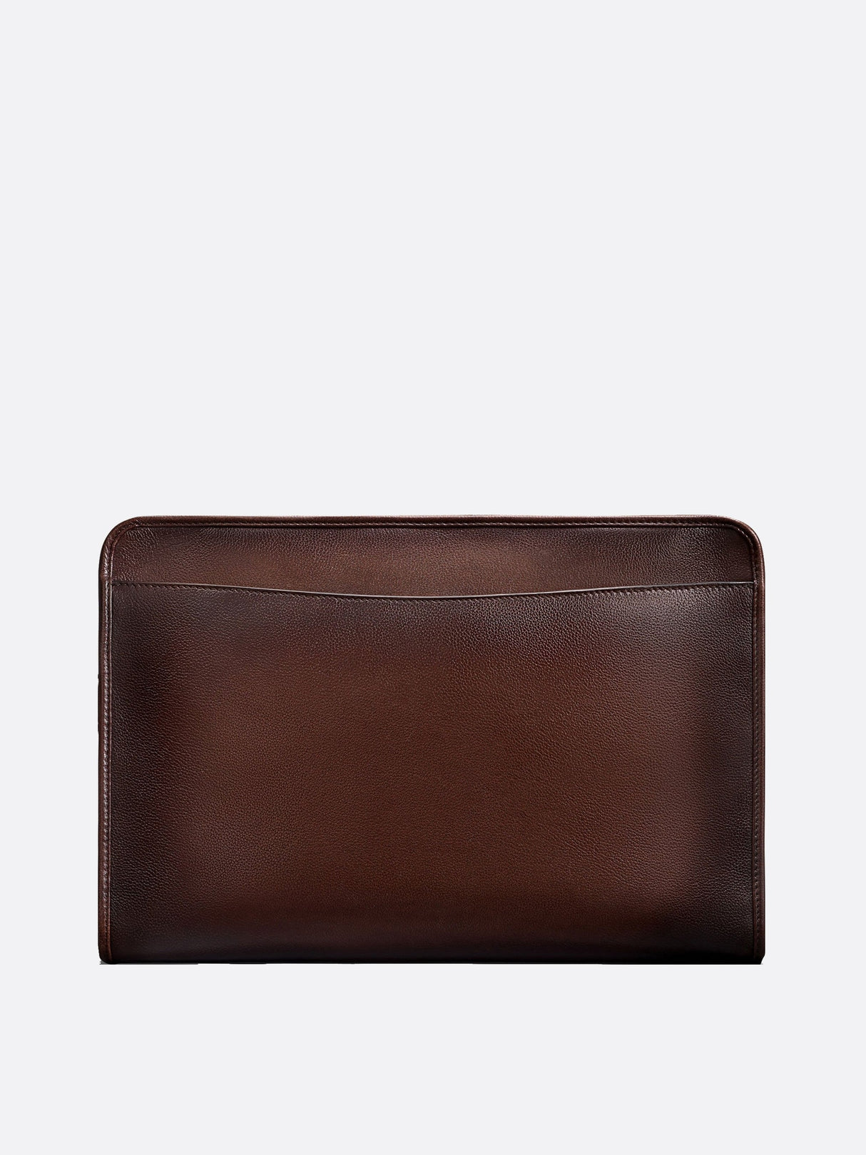 Journalier Xl Messenger Bag In Scritto Leather