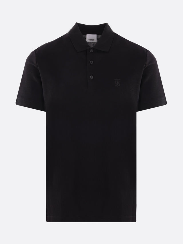 Eddie Piquet Cotton Polo-Burberry-JOHN JULIA