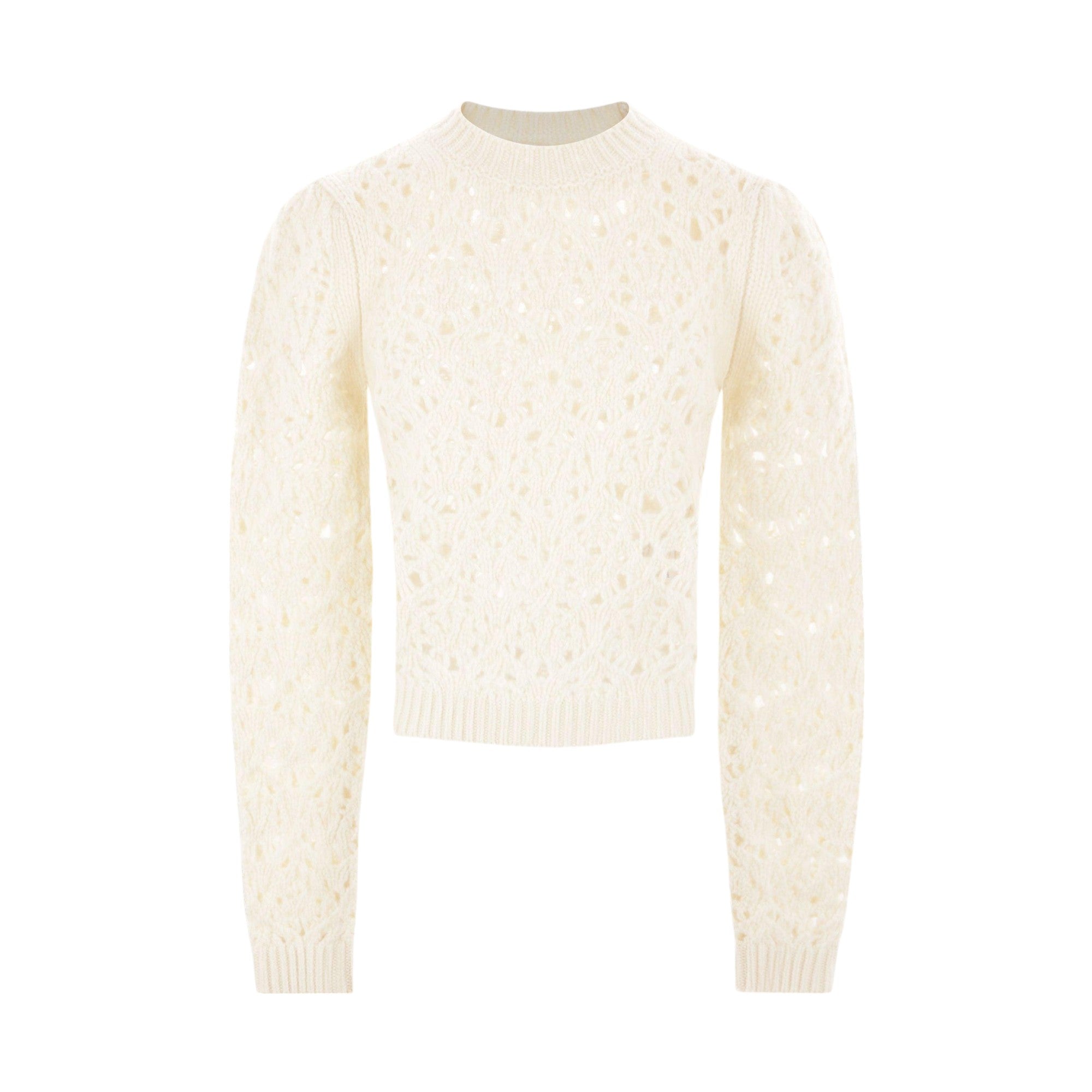 Chunky Wool Sweater-CHLOÉ-JOHN JULIA