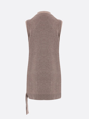 Knit Sleeveless Dress-FENDI-JOHN JULIA