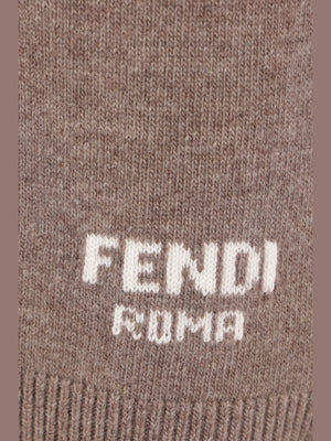 Knit Sleeveless Dress-FENDI-JOHN JULIA