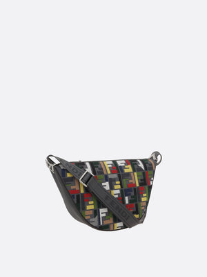 Melon FF Canvas Crossbody Bag-FENDI-JOHN JULIA