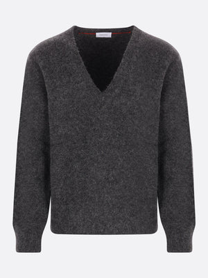 Alpaca Cashmere Silk Sweater-Ferragamo-JOHN JULIA