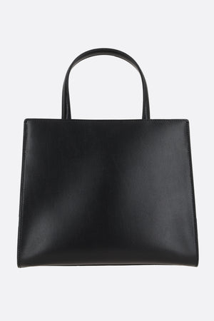 Vara Smooth Leather Tote Bag-FERRAGAMO-JOHN JULIA