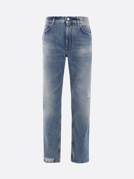 Slim-fit Distressed Denim Jeans-Givenchy-JOHN JULIA