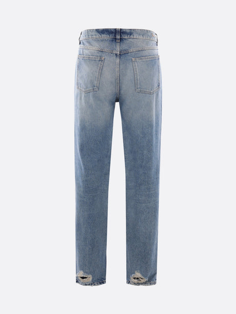 Slim-fit Distressed Denim Jeans-Givenchy-JOHN JULIA