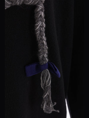 4G Braid Embroidered Wool Sweater-Givenchy-JOHN JULIA