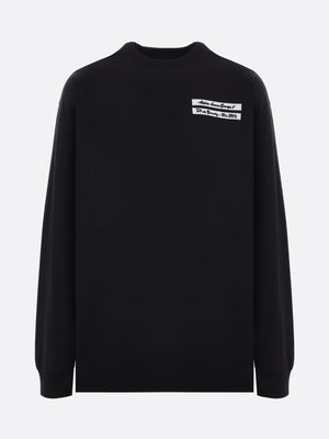 Long-Sleeved Cotton T-Shirt-Givenchy-JOHN JULIA