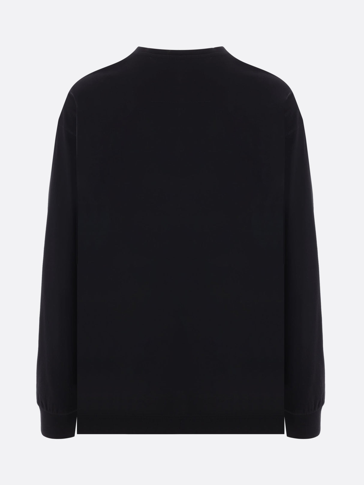 Long-Sleeved Cotton T-Shirt-Givenchy-JOHN JULIA