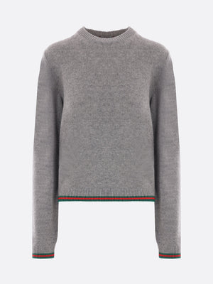 Gucci Tiziana Fausti Cashmere Sweater-Gucci-JOHN JULIA