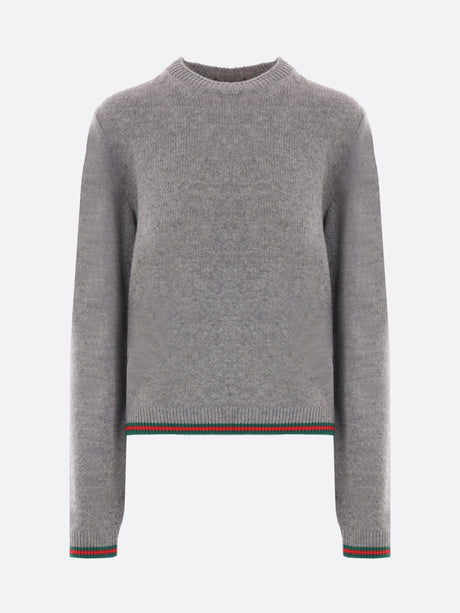 Gucci Tiziana Fausti Cashmere Sweater-Gucci-JOHN JULIA