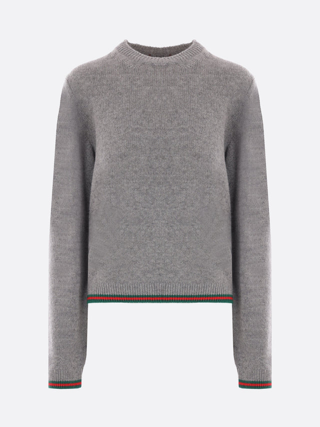 Gucci Tiziana Fausti Cashmere Sweater-Gucci-JOHN JULIA