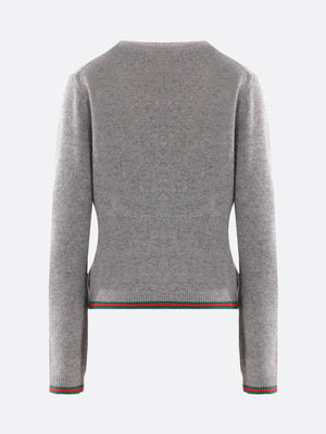 Gucci Tiziana Fausti Cashmere Sweater-Gucci-JOHN JULIA