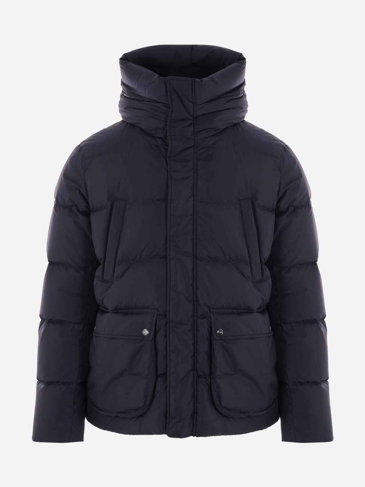 Quilted Down Jacket-Herno-JOHN JULIA