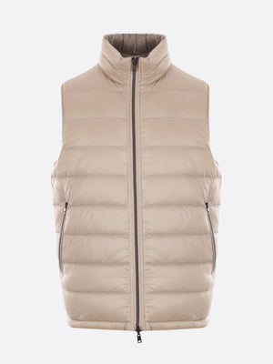 Reversible Sleeveless Down Vest-Herno-JOHN JULIA