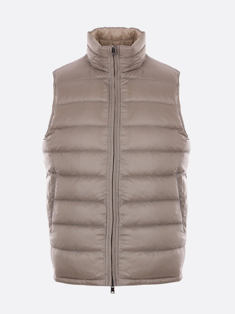 Reversible Sleeveless Down Vest-Herno-JOHN JULIA