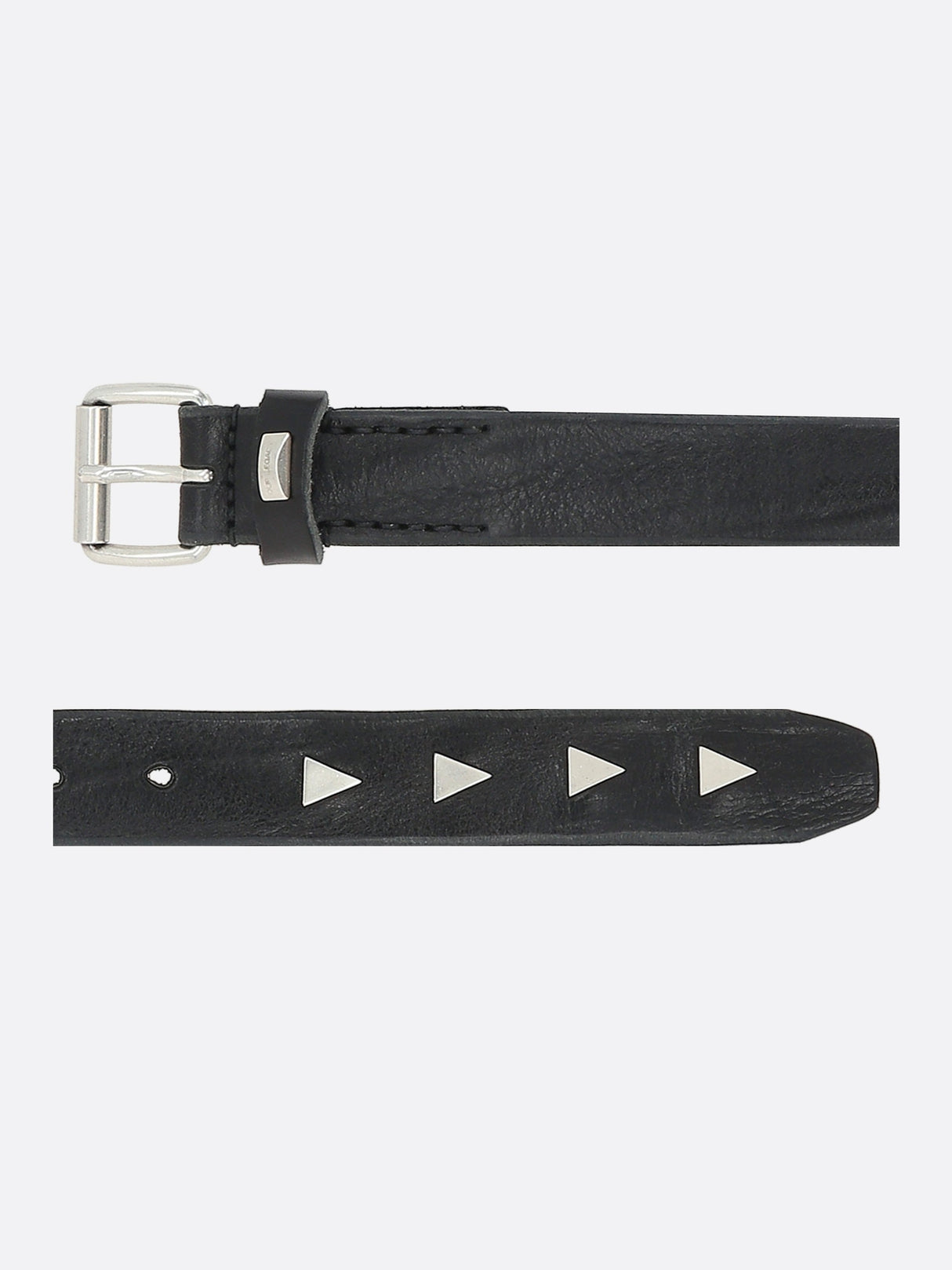 Arrow Head Leather Belt-Our Legacy-JOHN JULIA