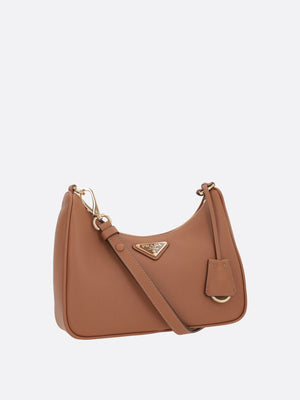 Re-Edition Mini Grainy Leather Shoulder Bag-PRADA-JOHN JULIA