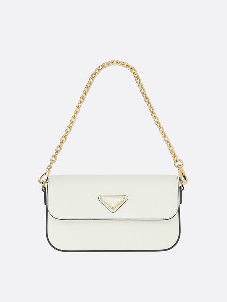 Saffiano Leather Mini Crossbody Bag-Prada-JOHN JULIA