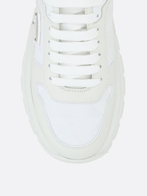 Prax 01 Smooth Leather Sneakers-Prada-JOHN JULIA