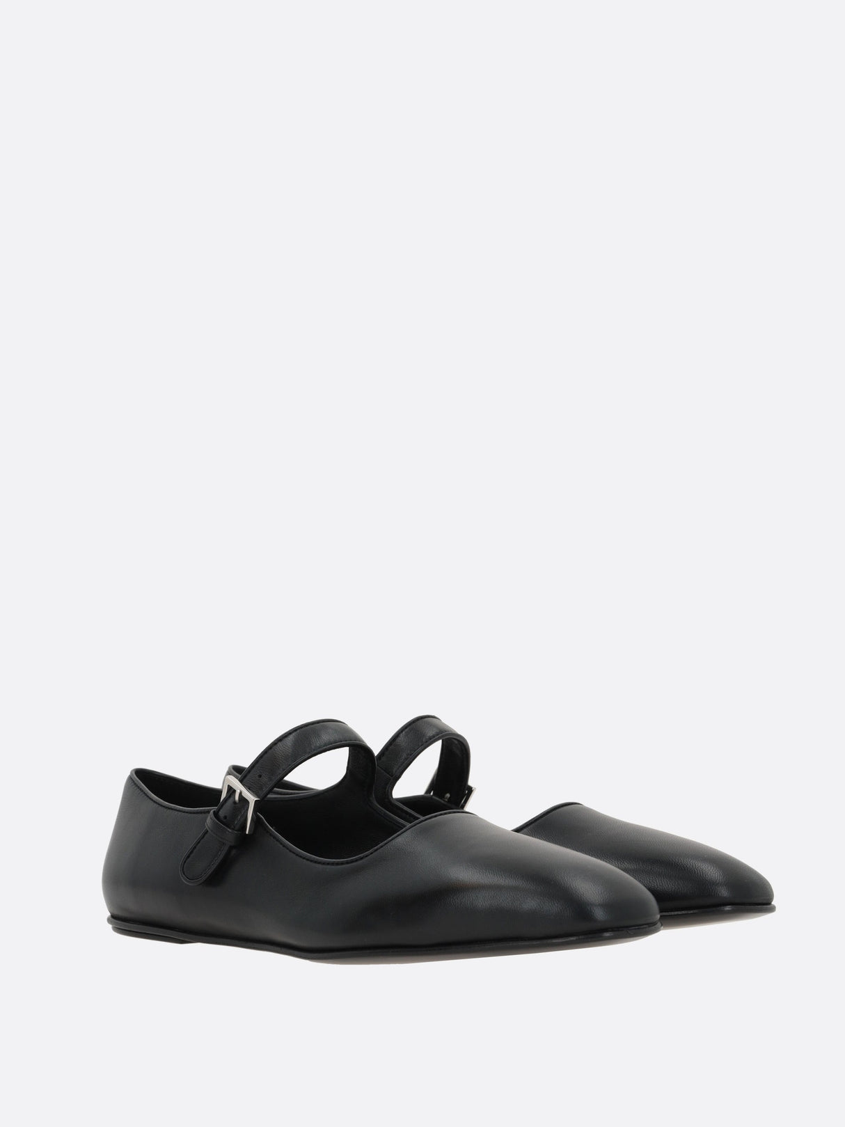 Ava Nappa Mary-jane Ballerinas-THE ROW-JOHN JULIA