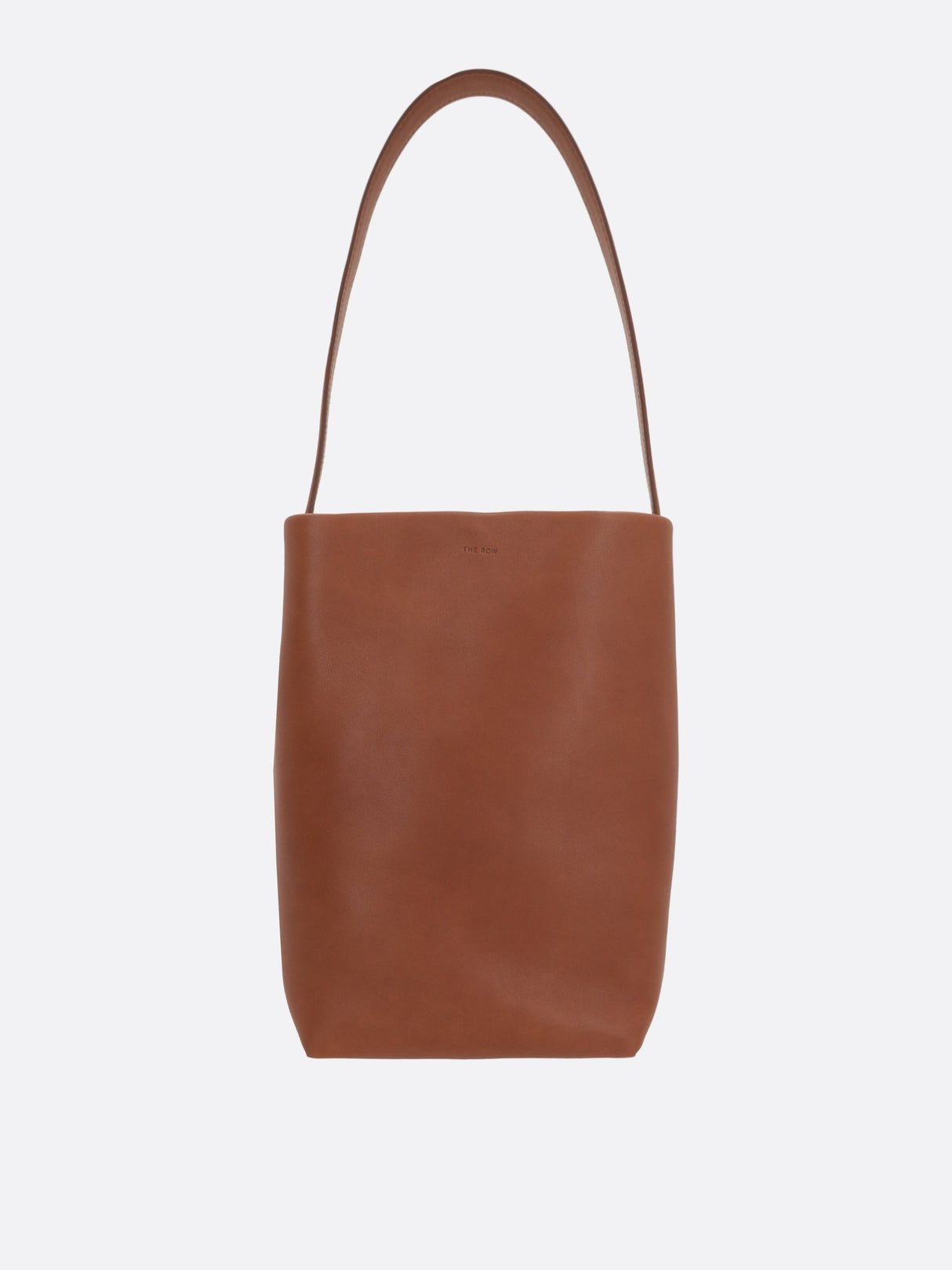 N/S Park Medium Bag In Grainy Leather Shoulder-THE ROW-JOHN JULIA