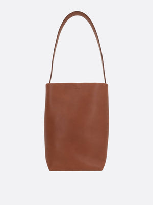 N/S Park Medium Bag In Grainy Leather Shoulder-THE ROW-JOHN JULIA