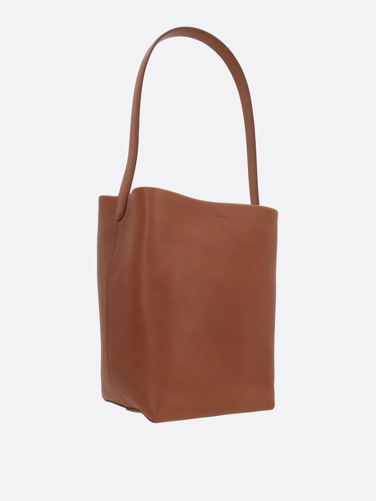 N/S Park Medium Bag In Grainy Leather Shoulder-THE ROW-JOHN JULIA