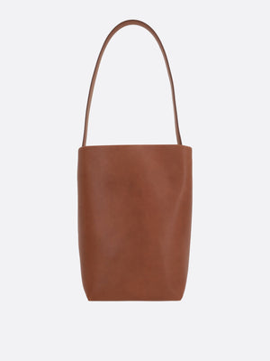 N/S Park Medium Bag In Grainy Leather Shoulder-THE ROW-JOHN JULIA