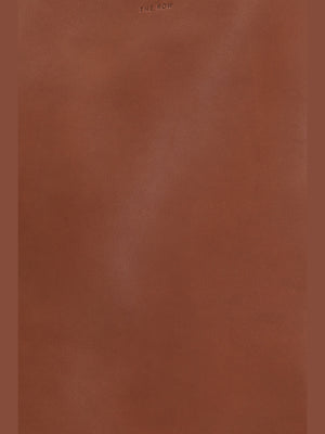 N/S Park Medium Bag In Grainy Leather Shoulder-THE ROW-JOHN JULIA