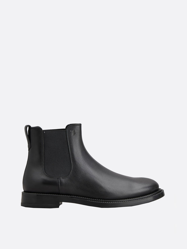 Smooth Leather Chelsea Boots-TOD'S-JOHN JULIA