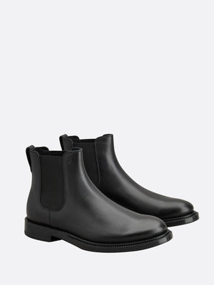 Smooth Leather Chelsea Boots-TOD'S-JOHN JULIA