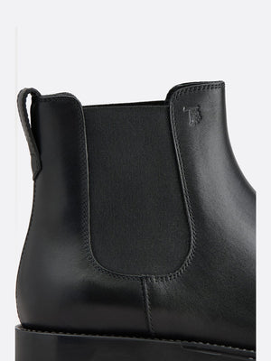 Smooth Leather Chelsea Boots-TOD'S-JOHN JULIA