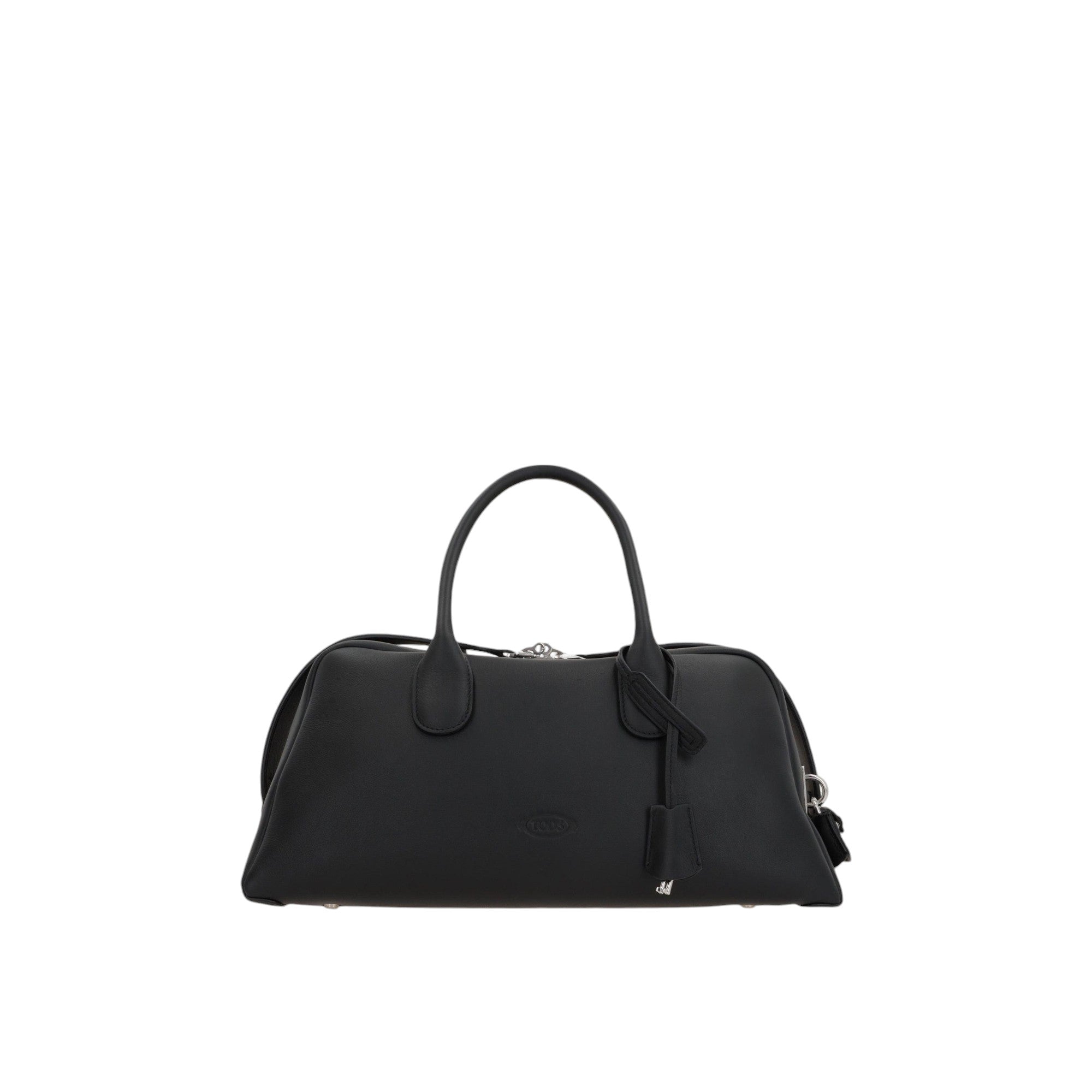 Grainy Leather Handbag-TOD'S-JOHN JULIA