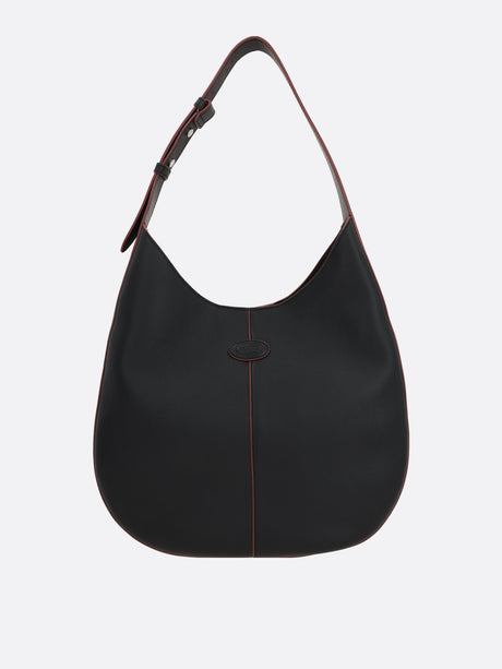 Di Bag Smooth Leather Hobo Bag Tod's