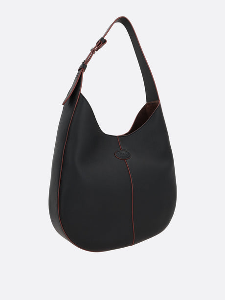 Di Bag Smooth Leather Hobo Bag Tod's