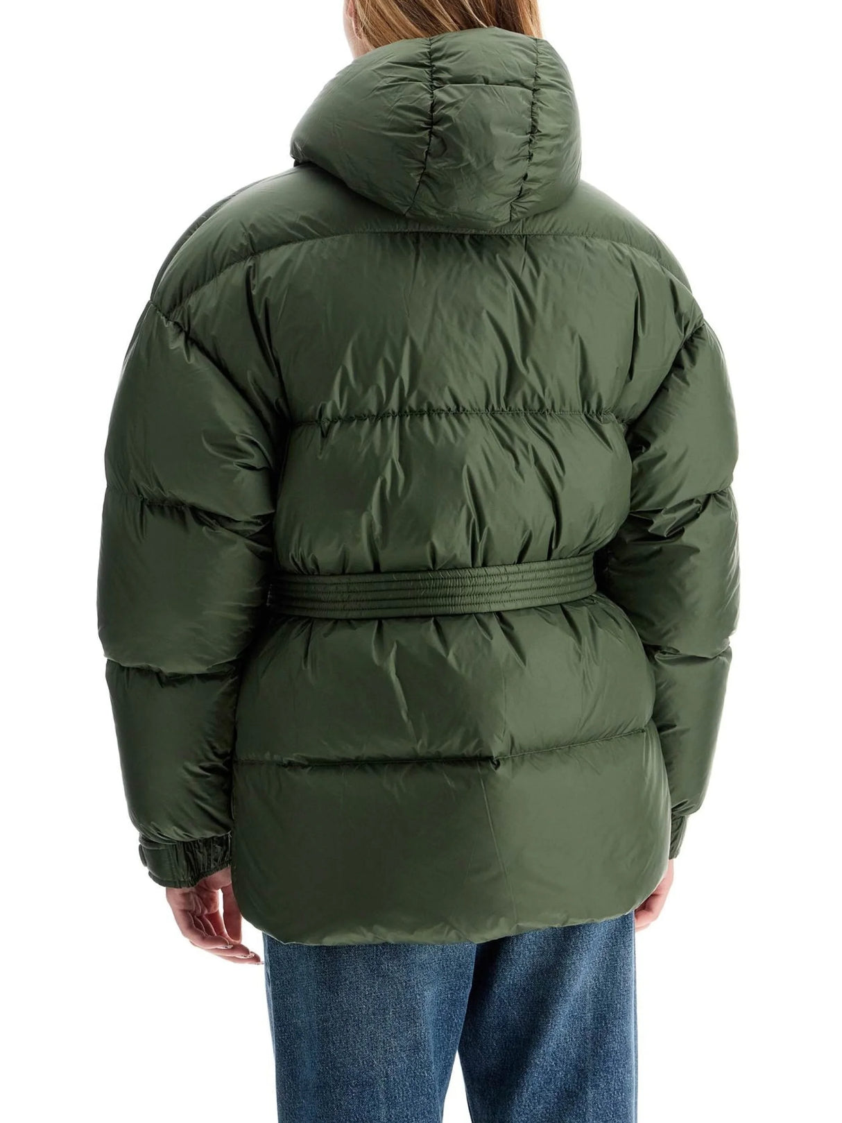 IENKI IENKI-Michlin Belted Down Jacket-JOHN JULIA