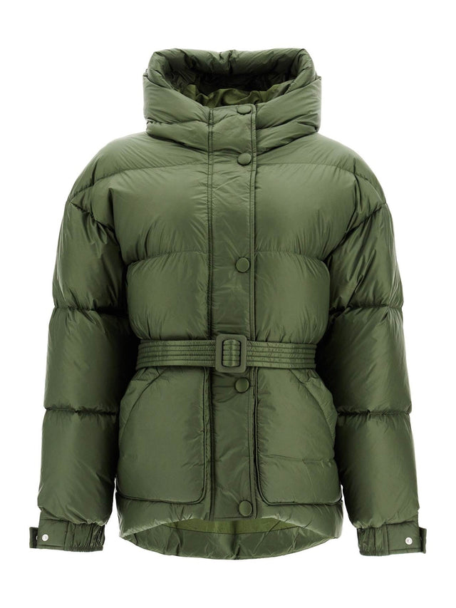 IENKI IENKI-Michlin Belted Down Jacket-JOHN JULIA