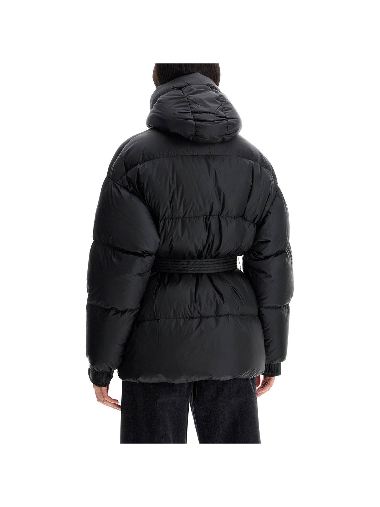 Michlin Belted Down Jacket