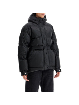 Michlin Belted Down Jacket