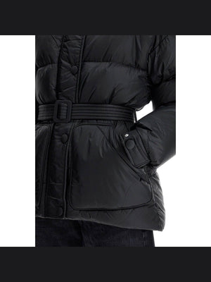 Michlin Belted Down Jacket