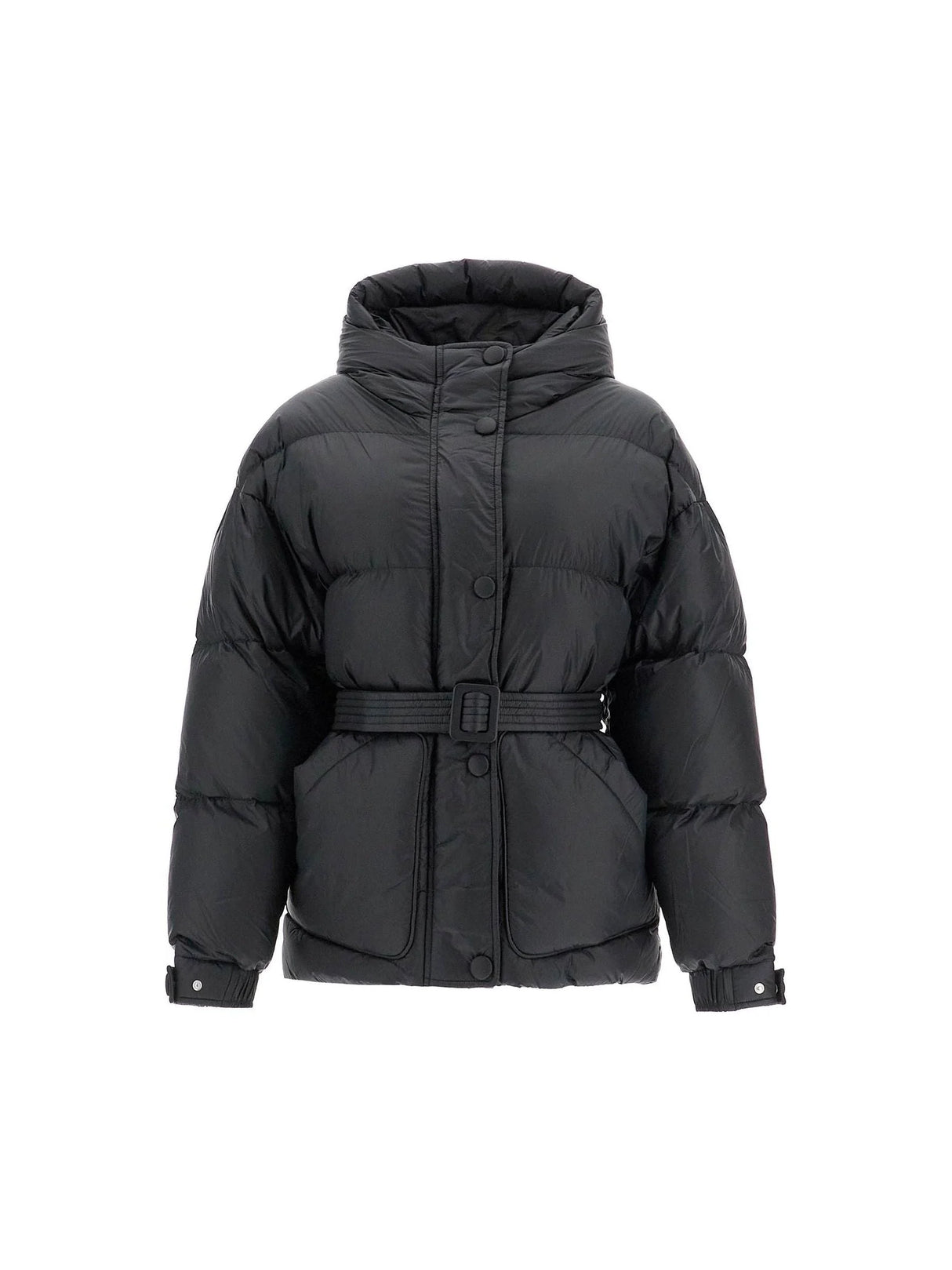 Michlin Belted Down Jacket